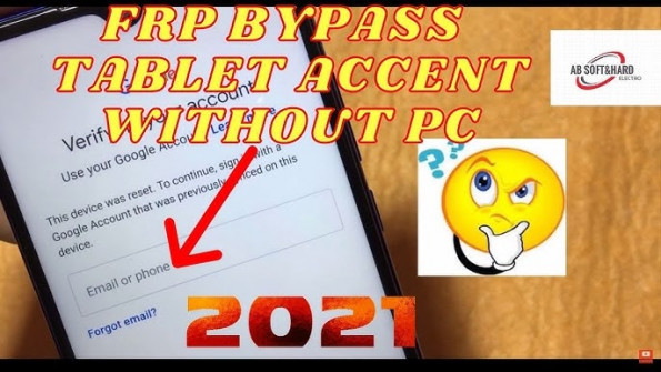Accent x20 bypass google frp -  updated May 2024
