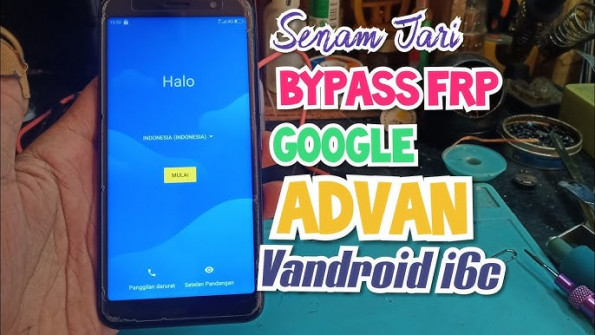 Advan vandroid t bypass google frp -  updated May 2024