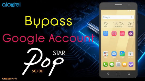 Alcatel one touch x pop 5035d bypass google frp -  updated May 2024