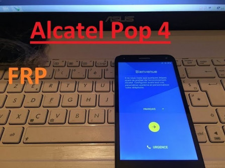Alcatel pop 4 6 7070i bypass google frp -  updated May 2024