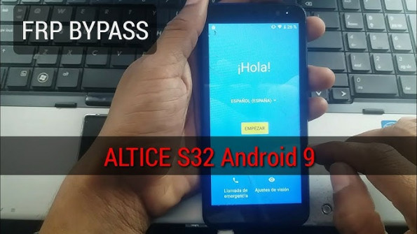 Altice s32 plus bypass google frp -  updated May 2024