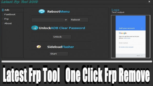 Android one click tool v2 0 bypass google frp -  updated May 2024