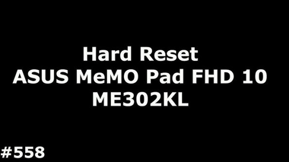 Asus memo pad fhd 10 me302kl bypass google frp -  updated May 2024