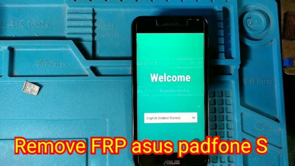 Asus padfone infinity a80 bypass google frp -  updated May 2024