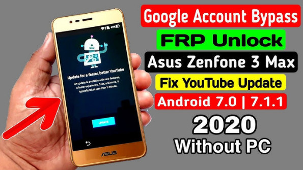 Asus zenfone 3 max zc520tl x008 1 x008dc bypass google frp