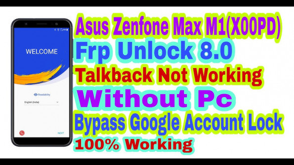 Asus zenfone max m1 zb556kl m2 m3 zb555kl x00p 6 x00pd bypass google frp -  updated May 2024