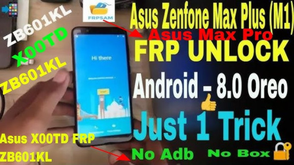 asus zenfone max pro m1 frp