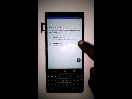 Blackberry key2 bbf100 6 bypass google frp -  updated May 2024