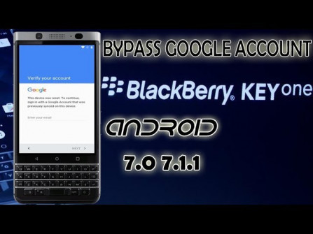 Blackberry keyone bbb100 3 bypass google frp -  updated May 2024