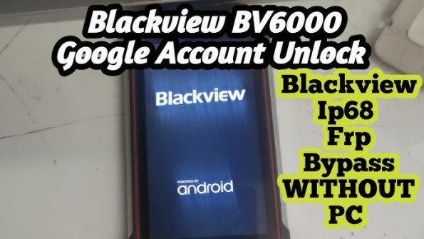 Blackview bv4000pro bypass google frp -  updated May 2024