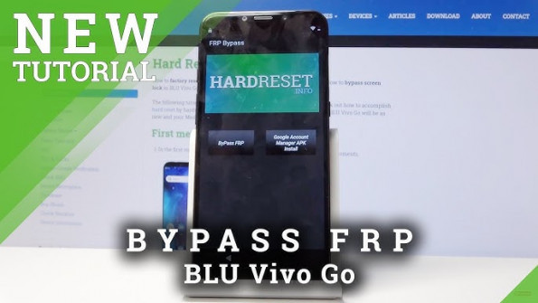 Blu vivo 4 3 bypass google frp -  updated May 2024
