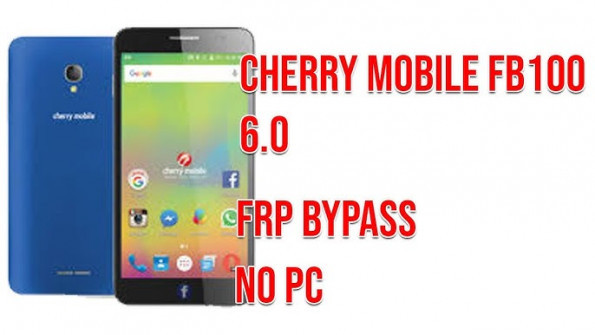 Cherry mobile d1 bypass google frp -  updated May 2024