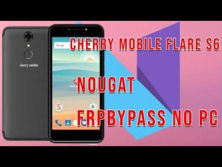 Cherry mobile flare s6 plus bypass google frp -  updated May 2024