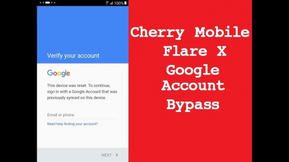 Cherry mobile flare x v2 bypass google frp -  updated May 2024