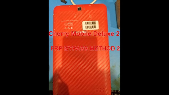 Cherry mobile superion s2 bypass google frp -  updated May 2024