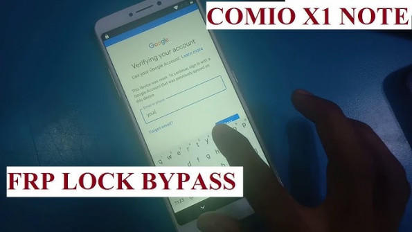 Comio a5c bypass google frp -  updated May 2024