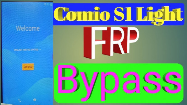 Comio s1 lite bypass google frp -  updated May 2024