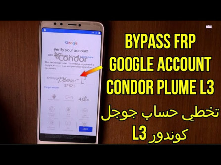 Condor clever 3 bypass google frp -  updated May 2024