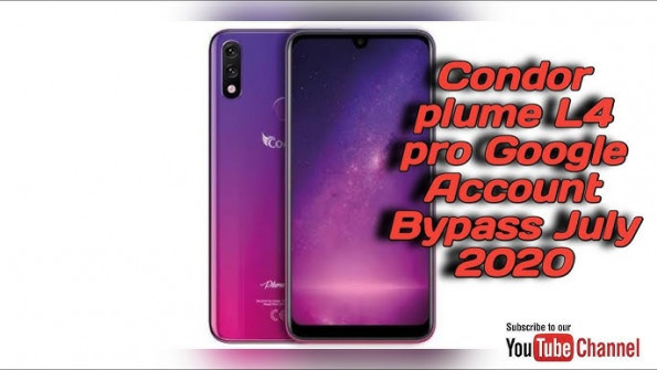Condor plume l5 pro bypass google frp -  updated May 2024