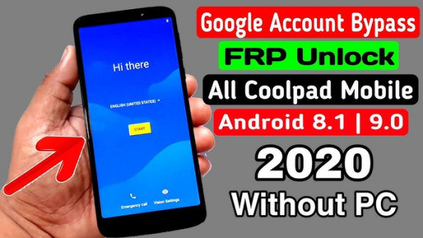 Coolpad 3706as apollo cp3706as bypass google frp -  updated May 2024