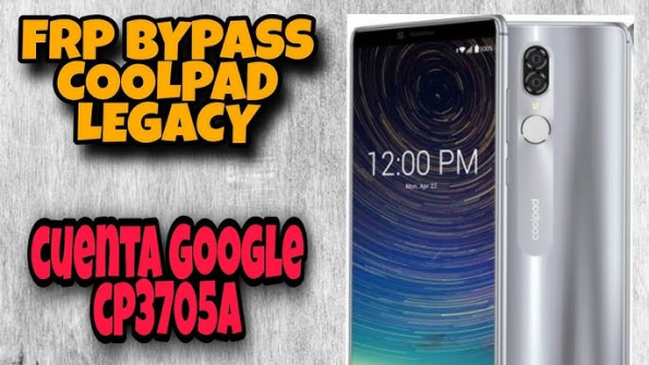 Coolpad 7270 bypass google frp -  updated May 2024
