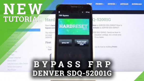 Denver electronics tiq 1049 bypass google frp -  updated May 2024