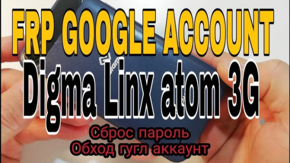 Digma linx a452 3g lt4030pg bypass google frp -  updated May 2024