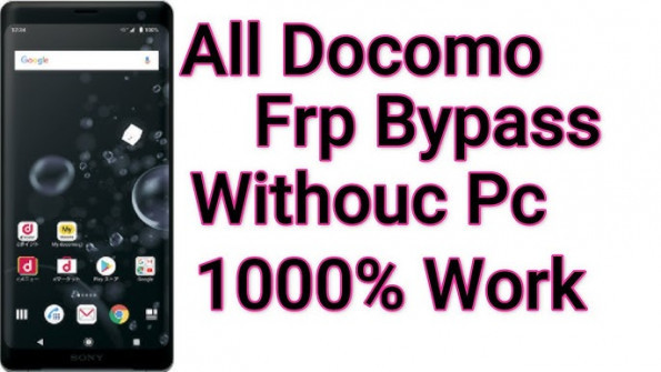 Docomo n 902i bypass google frp -  updated May 2024