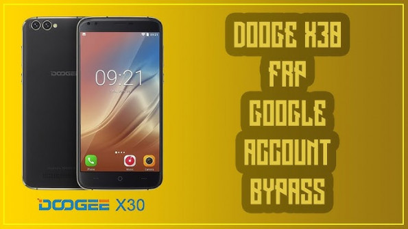 Doogee x30 bypass google frp -  updated May 2024
