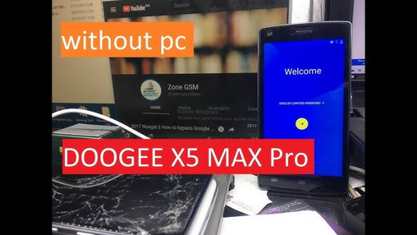 Doogee x9 pro x9pro bypass google frp -  updated April 2024