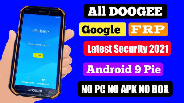 Doogee x97pro bypass google frp -  updated May 2024