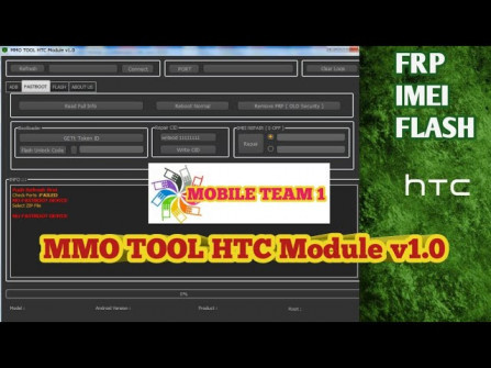 Easy htc flash v1 0 1 bypass google frp -  updated May 2024