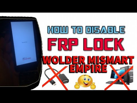 Empire electronix k701 bypass google frp -  updated May 2024