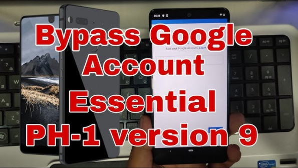 Essential products bypass google frp -  updated May 2024