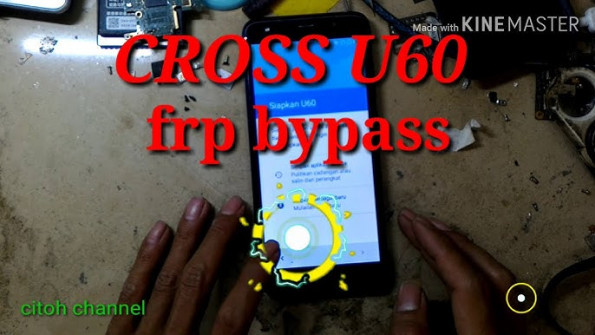 Evercoss m60 bypass google frp -  updated May 2024