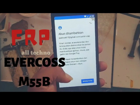 Evercoss x8 3gb bypass google frp -  updated May 2024