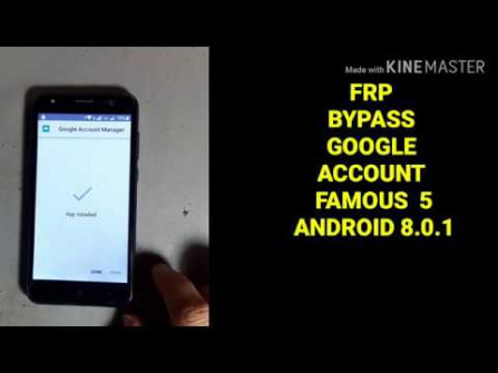 Famous fones fonos o1 bypass google frp -  updated May 2024