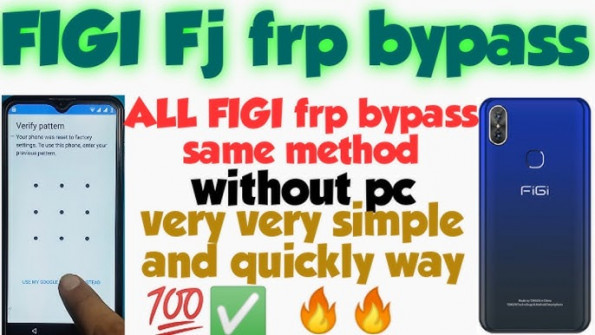 Figi note 5 bypass google frp -  updated May 2024