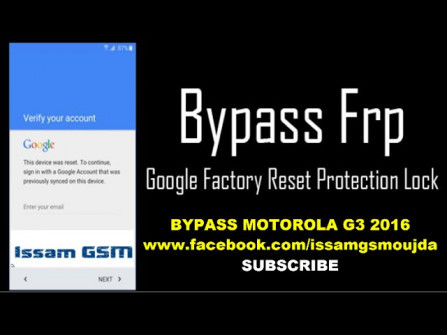 Fotola g3 bypass google frp -  updated May 2024