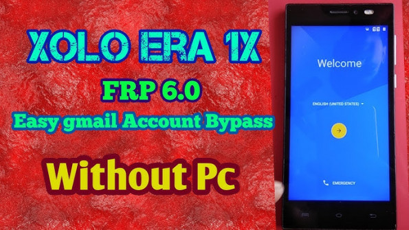 Foxconn xolo x1000 si1 bypass google frp -  updated May 2024