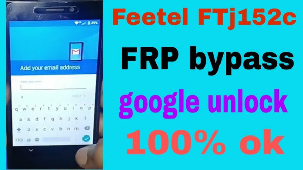 Freetel ftj152c bypass google frp -  updated May 2024