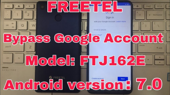 Freetel priori4 ft162d bypass google frp -  updated May 2024