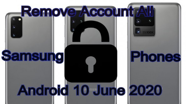 Frp and samsung account remover bypass google frp -  updated May 2024