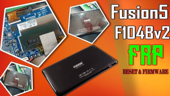 Fusion5 f104ev2 pro bypass google frp -  updated May 2024