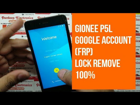 Gionee g5 bypass google frp -  updated May 2024