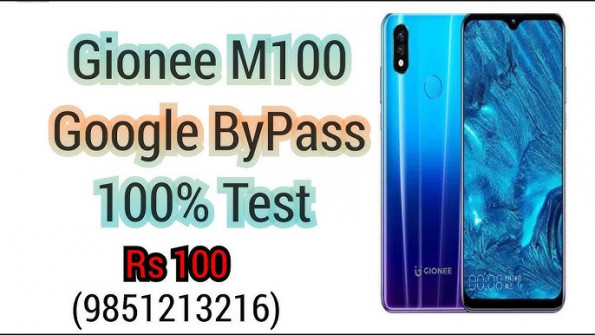 Gionee m100 bypass google frp -  updated May 2024