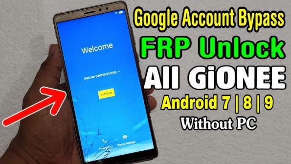 Gionee m15 bypass google frp -  updated May 2024