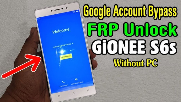 Gionee w808 bypass google frp -  updated May 2024