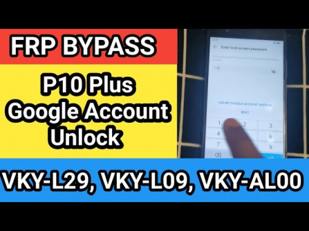 Gplus p10 plus bypass google frp -  updated May 2024