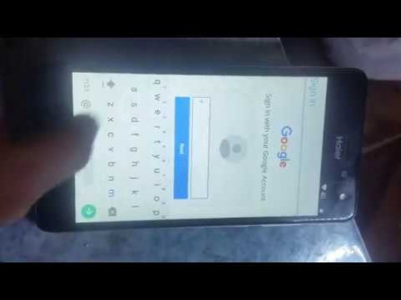 Haier w919 bypass google frp -  updated May 2024